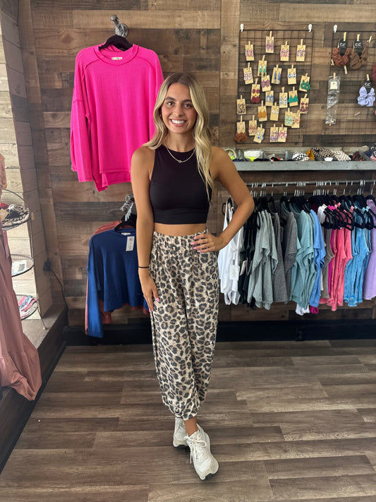 Wild & Free Leopard Pants