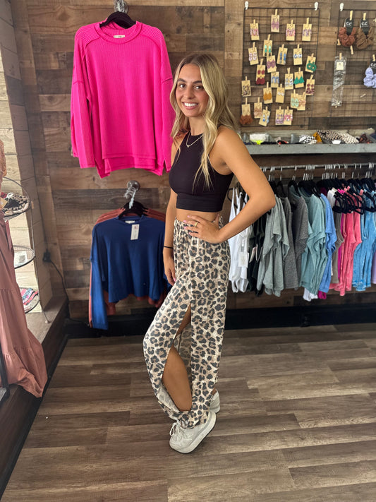 Wild & Free Leopard Pants